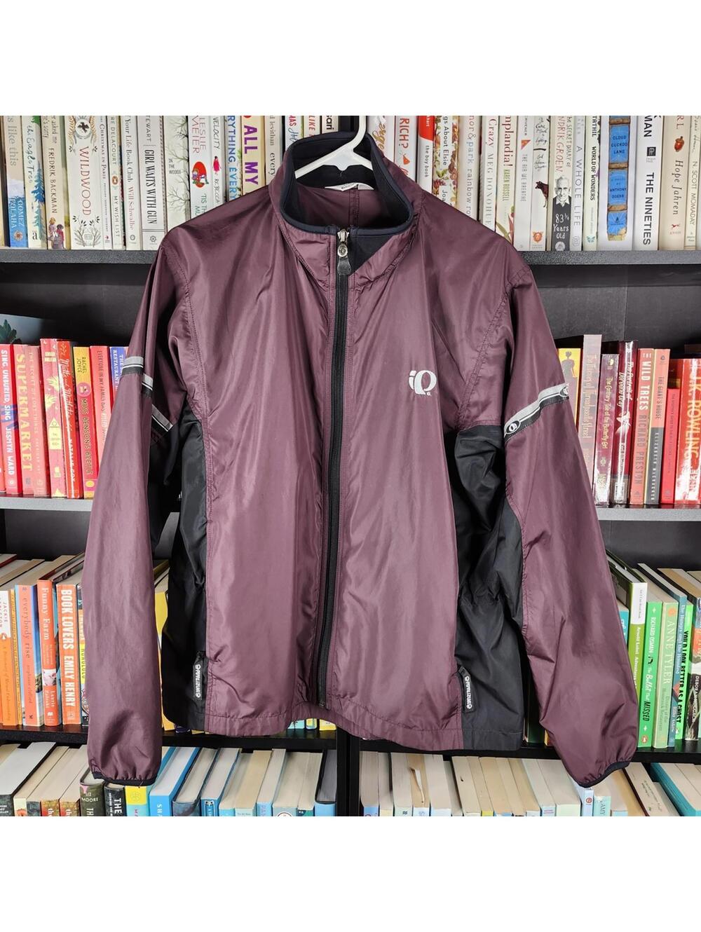 Pearl Izumi Women’s Cycling Windbreaker Jacket Maroon XL